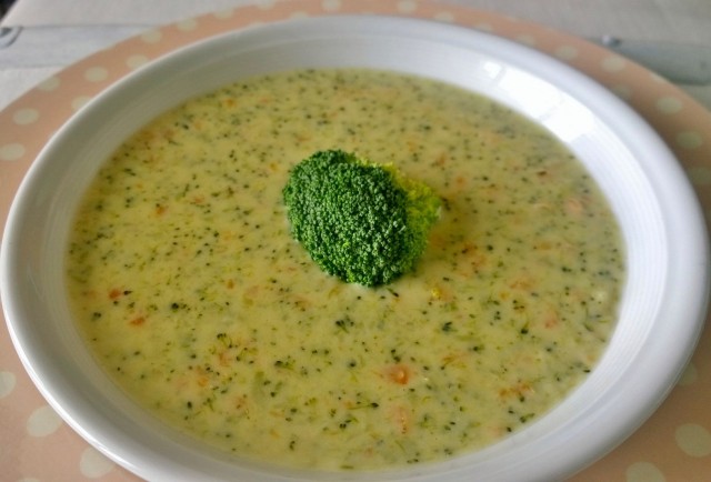 Broccoli Cheese Soup (1)